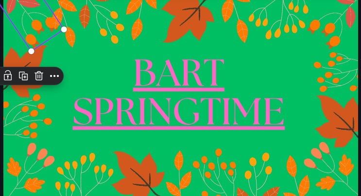 Bart Springtime