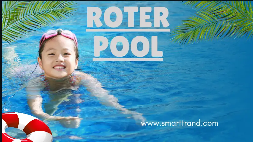 Roter Pool