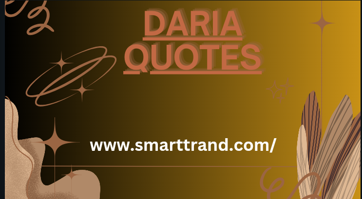 Daria quotes