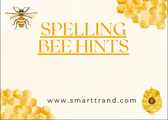 Spelling Bee hints