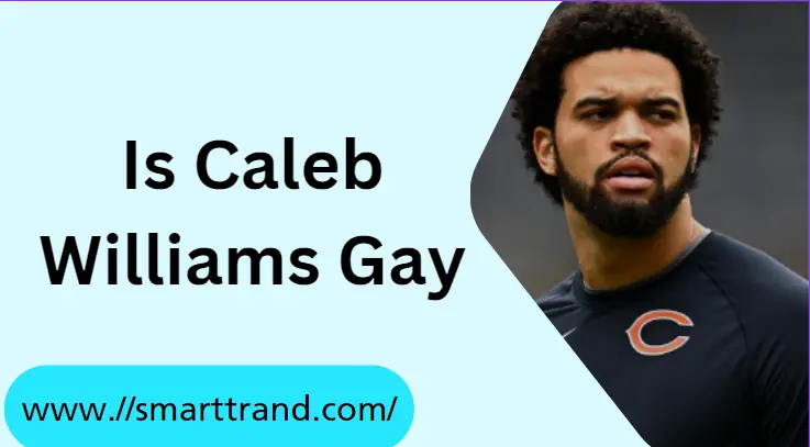 is caleb williams gay