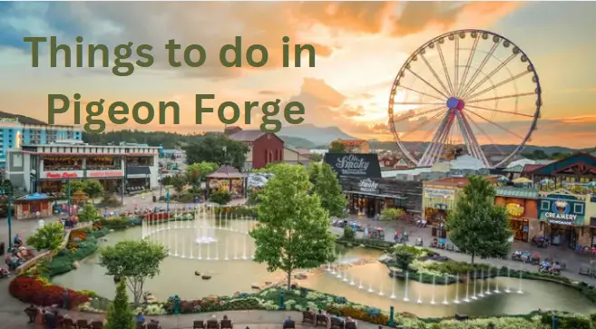 Things to do in Pigeon Forge