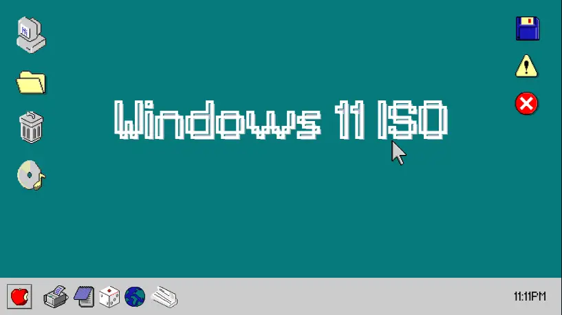 Windows 11 ISO