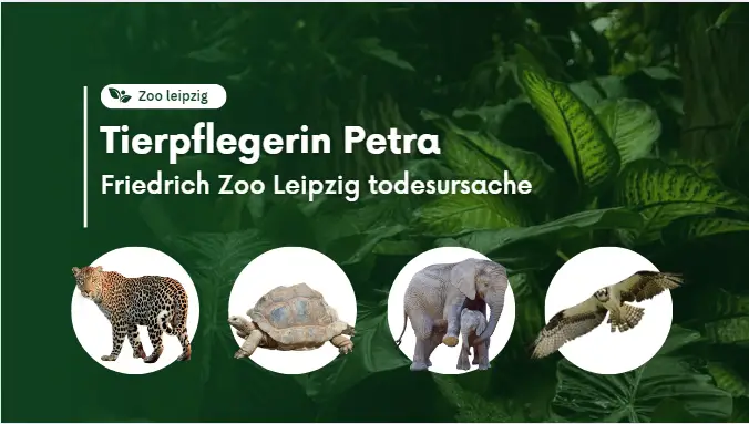 Tierpflegerin Petra Friedrich Zoo Leipzig todesursache