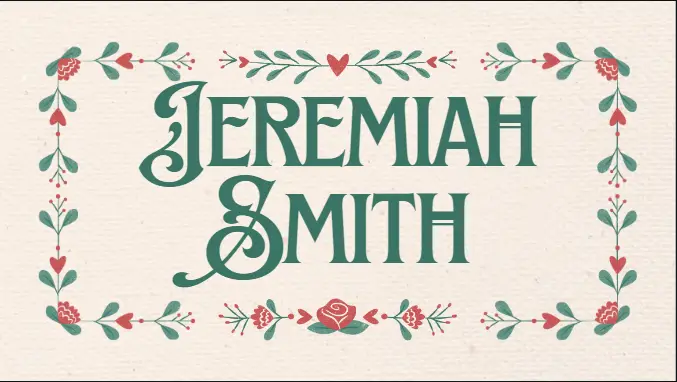 Jeremiah Smith