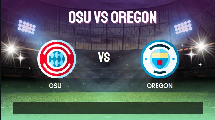 OSU vs Oregon